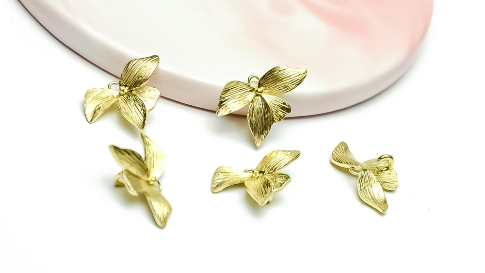 breloque fleur
