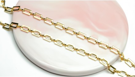 chaine maille carré