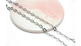 chaine argent laiton