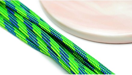 cordon bracelet vert