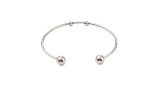copy of Bracelet support cabochon 4mm en laiton doré  18K