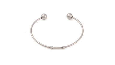 copy of Bracelet support cabochon 4mm en laiton doré  18K