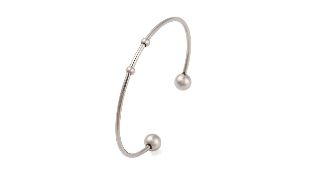 copy of Bracelet support cabochon 4mm en laiton doré  18K
