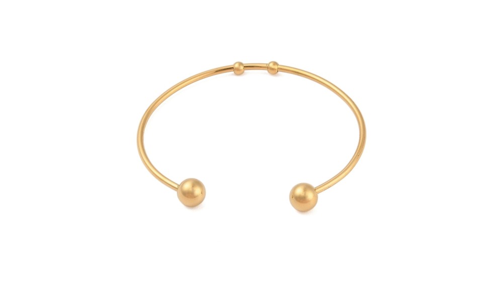 bracelet acier or