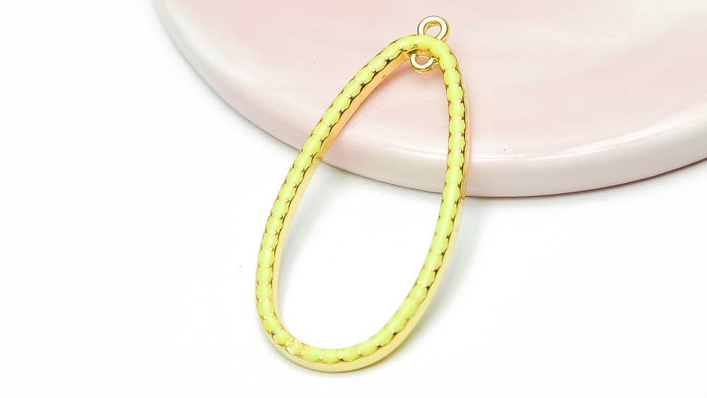 connecteur jaune