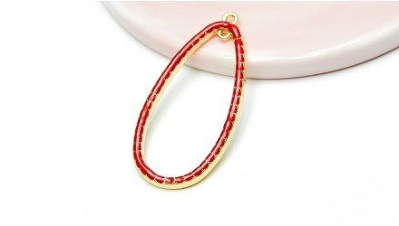 connecteur rouge