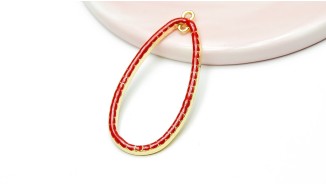 connecteur rouge