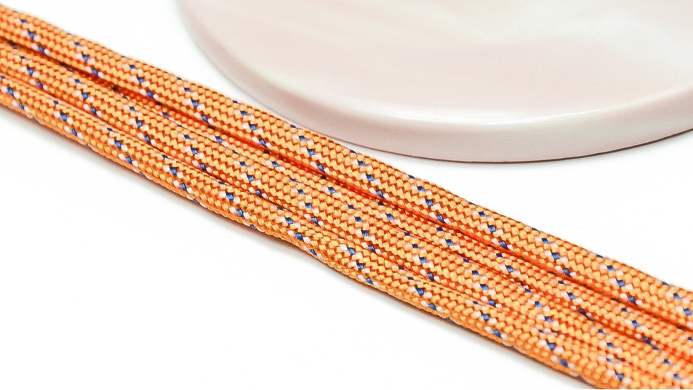 cordon bracelet orange
