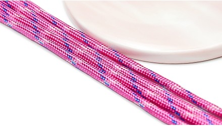 cordon bracelet violet