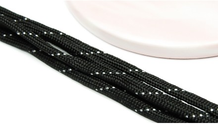 cordon bracelet noir