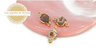 connecteur en agate