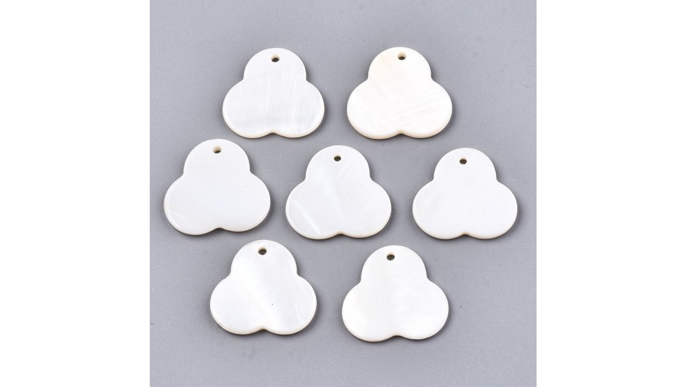 copy of Pendentif poisson x 4 en nacre véritable