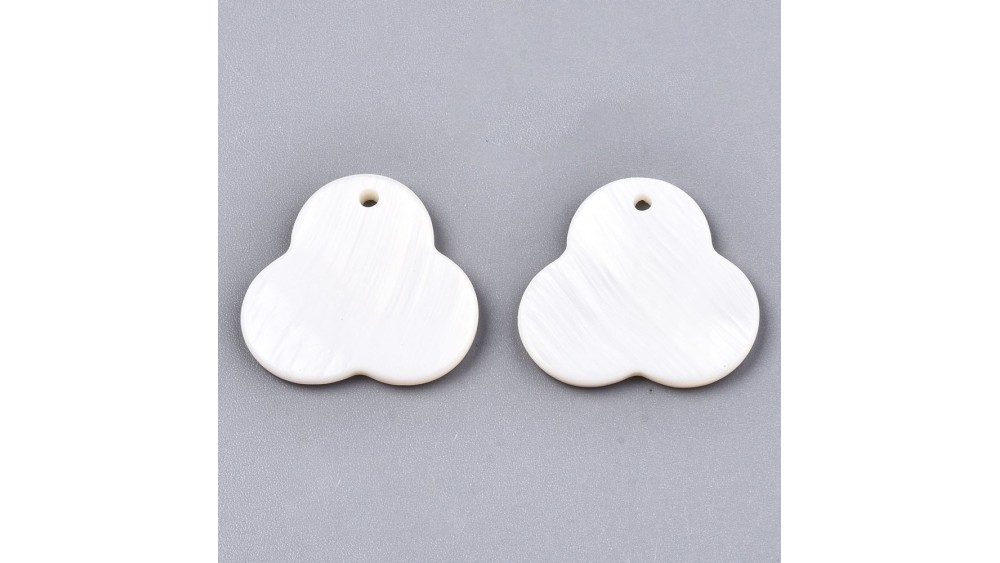 copy of Pendentif poisson x 4 en nacre véritable