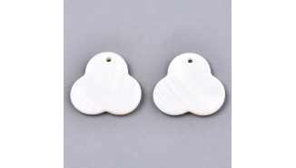 copy of Pendentif poisson x 4 en nacre véritable