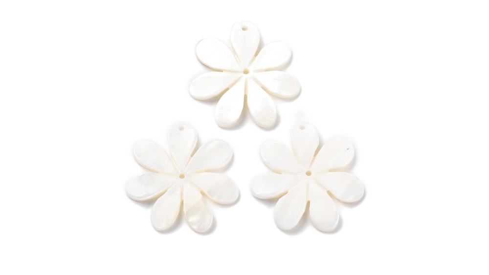 copy of Pendentif poisson x 4 en nacre véritable