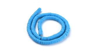 heishi bleu roi 6mm