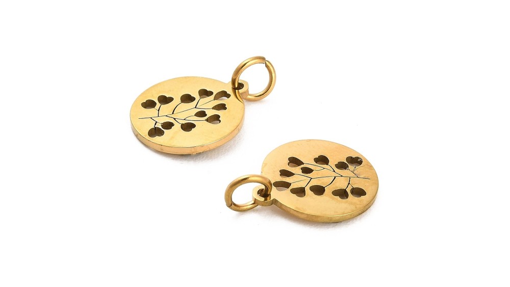 pendentif fleur