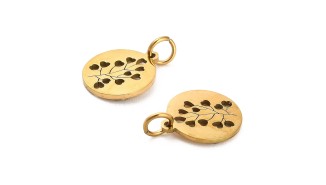 pendentif fleur