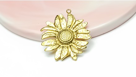 pendentif tournesol