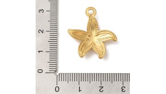etoile de mer 18k