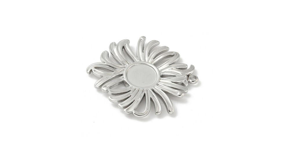 support cabochon 8mm