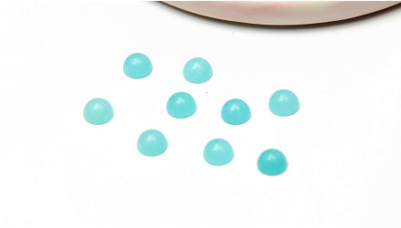 copy of Cabochon 12mm agate indienne naturelle