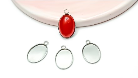 pendentif ovale