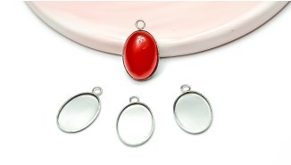 pendentif ovale