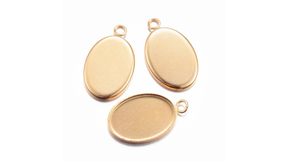 support 14x10 mm acier