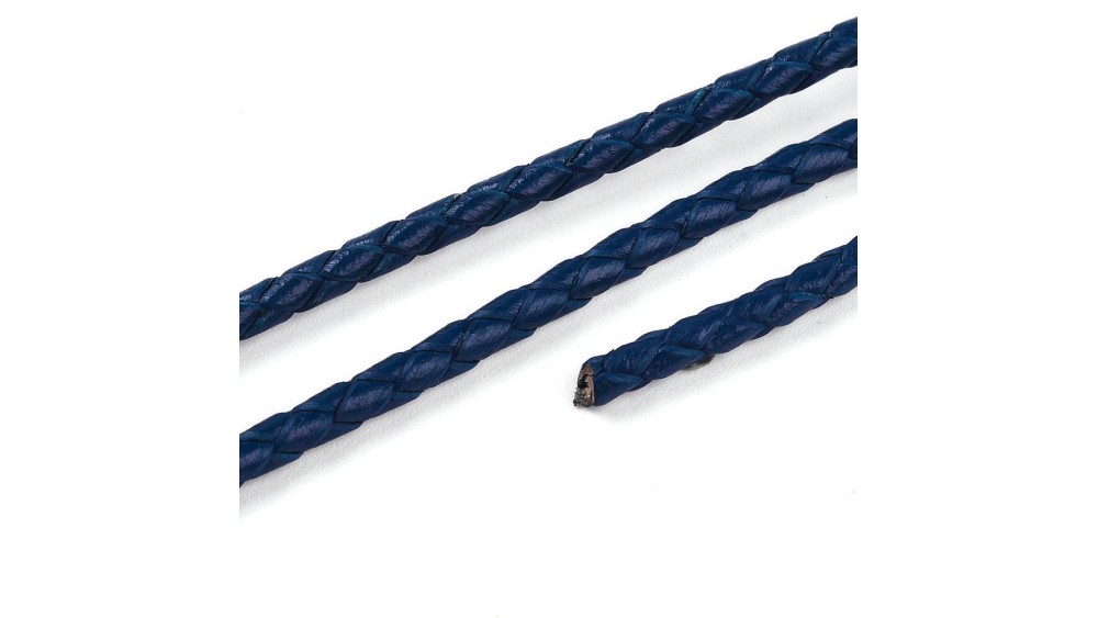 cordon cuir 3mm