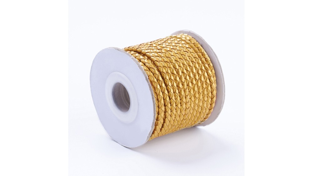 cordon cuir or 3mm
