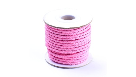 cordon tressé 3mm