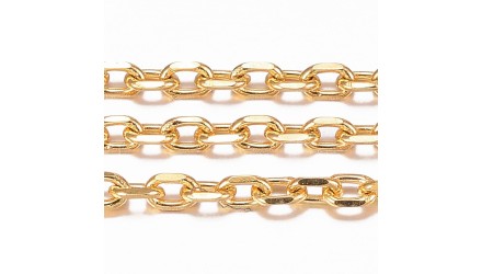 chaine acier 18k
