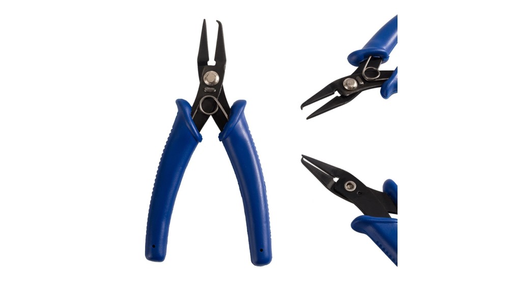 Pince anneau double acier au carbone