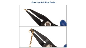Pince anneau double acier au carbone