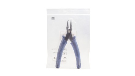 Pince anneau double acier au carbone