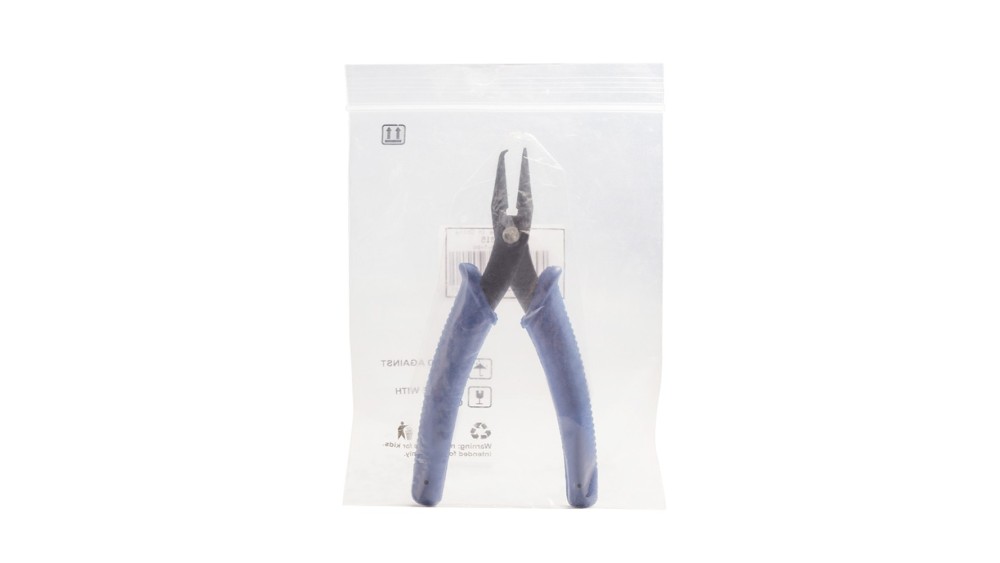 Pince anneau double acier au carbone