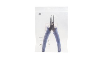 Pince anneau double acier au carbone