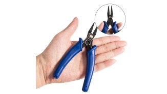 Pince anneau double acier au carbone
