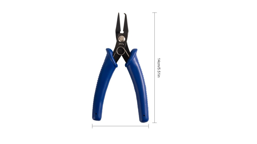 Pince anneau double acier au carbone