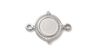 support cabochon 8mm