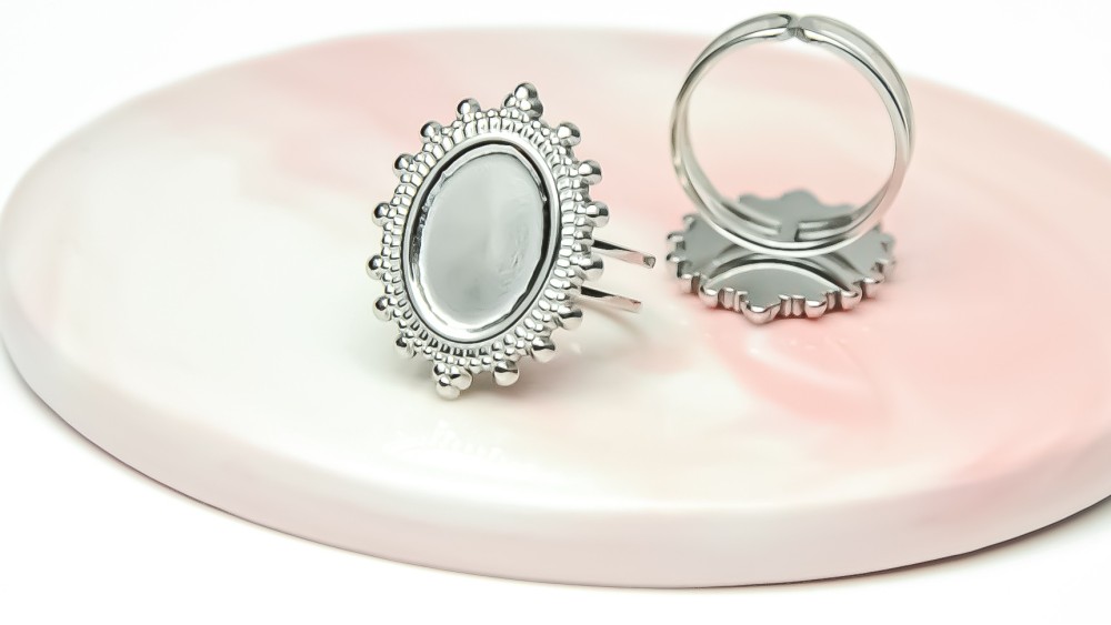 support bague 14x10mm