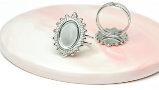 copy of Support bague serpent en acier inoxydable doré plaqué 18K