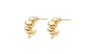 demi créole 18k