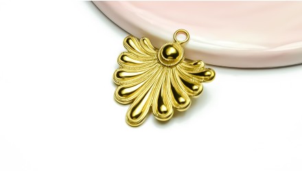 pendentif plume