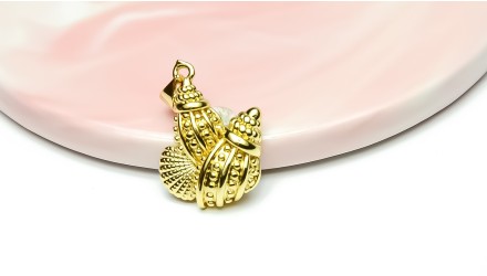 pendentif coquillage