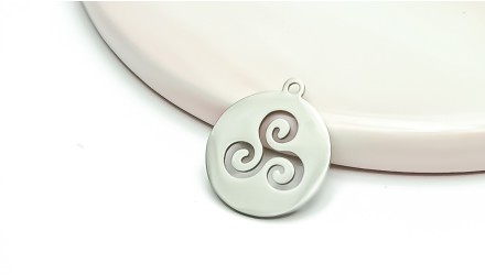médaille triskèle