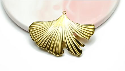 pendentif feuille