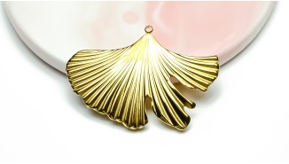 pendentif feuille