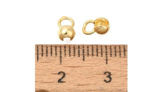 copy of Bélières à coller en zamak